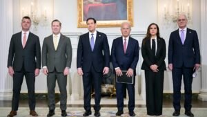 இஸ்ரேல் -லெபனான் இடையே 34 வருட பகைக்கு முற்றுப்புள்ளி வைக்க டிரம்ப் முயற்சி  