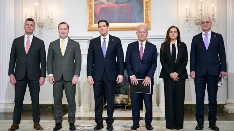 இஸ்ரேல் -லெபனான் இடையே 34 வருட பகைக்கு முற்றுப்புள்ளி வைக்க டிரம்ப் முயற்சி  