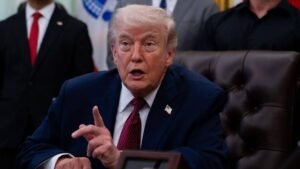 ஈரானிலிருந்து யுரேனியத்தை பெறுவது ‘நீண்ட மற்றும் கடினமான’ செயல்முறை: அதிபர் டிரம்ப்  