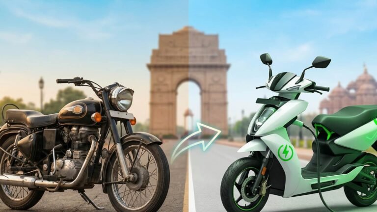 2028 முதல் டெல்லியில் எலக்ட்ரிக் டூ-வீலர்கள் மட்டுமே பதிவு செய்ய முடியும்  