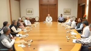 மேற்கு ஆசிய நெருக்கடி தொடர்பாக பாதுகாப்பு கூட்டத்திற்கு தலைமை தாங்குகிறார் பிரதமர்  