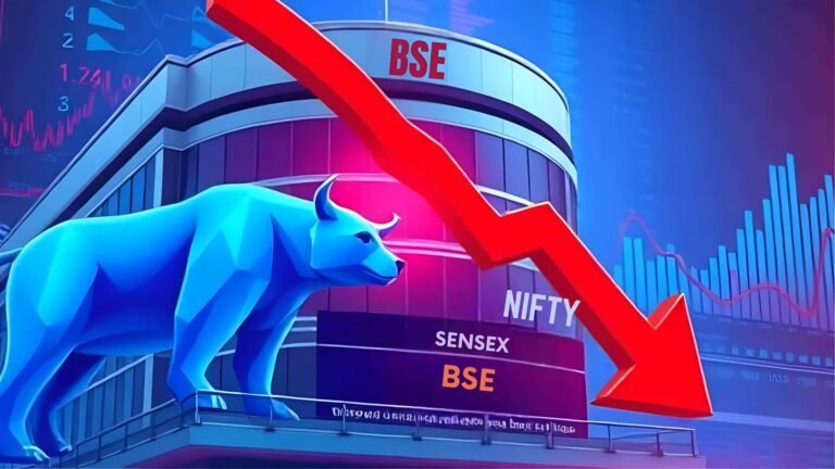 போர் நிறுத்தத்தில் விரிசல் காரணமாக பங்குச் சந்தையில் திடீர் சரிவு!  