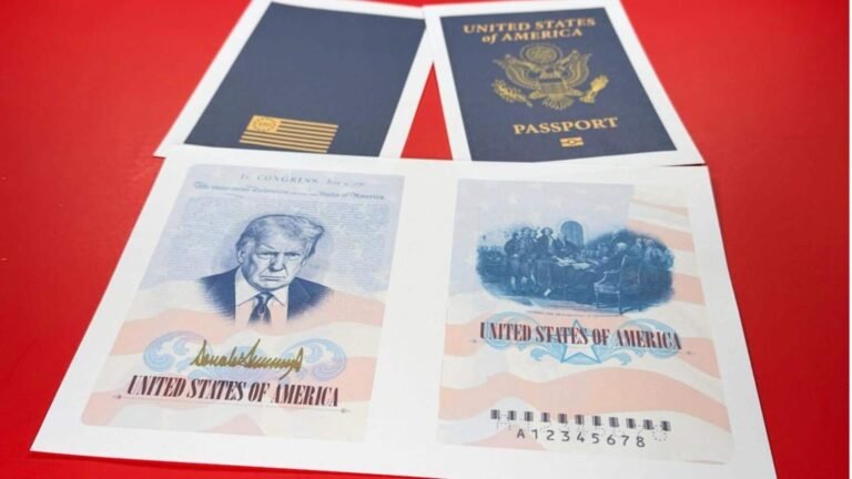 அமெரிக்க பாஸ்போர்ட்டில் டிரம்ப் படம்! 250-வது சுதந்திர தினத்திற்காக அதிரடி மாற்றம்  