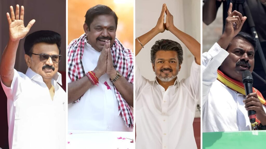 தமிழக தேர்தல் களம்: விஜய், ஸ்டாலின், எடப்பாடி தொகுதிகளின் வாக்கு எண்ணிக்கை விவரங்கள்  