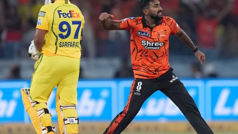 ஐபிஎல் 2026: சிஎஸ்கேவை வீழ்த்தி ஆட்டநாயகன் விருது வென்ற ஈஷான் மலிங்கா  