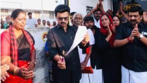 தொகுதி மறுவரையறை மசோதாவுக்கு எதிராக மாநிலம் தழுவிய போராட்டத்தை தொடங்கினார் முதல்வர் ஸ்டாலின்  