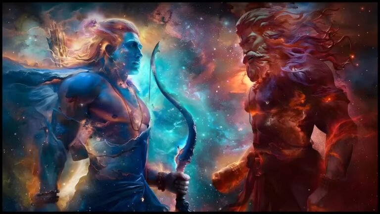 ராமாயணா டீசர் வெளியீடு: ஸ்ரீராமராக ரன்பீர் கபூர்; ராவணனாக யார்?  