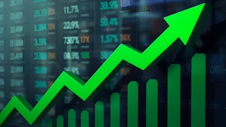 சென்செக்ஸ் 600 புள்ளிகள் உயர்வுடன் நிறைவடைந்தது