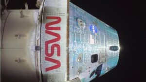 பூமிக்குத் திரும்பும் ஆர்டெமிஸ் 2 வீரர்கள்: சனிக்கிழமை அதிகாலை தரை இறக்கம்  