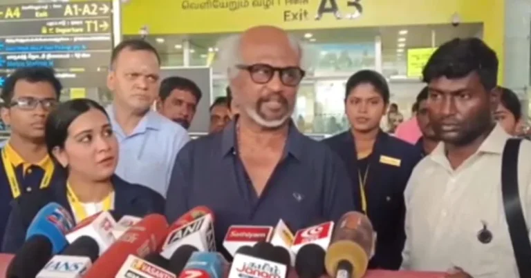 இளைஞர்கள் மிகவும் ஜாக்கிரதையாக இருக்க வேண்டும் – ரஜினிகாந்த் அறிவுரை!