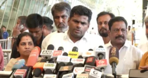 திமுகவின் தோல்வி கோவையில் இருந்து தொடங்கும் – அண்ணாமலை உறுதி!