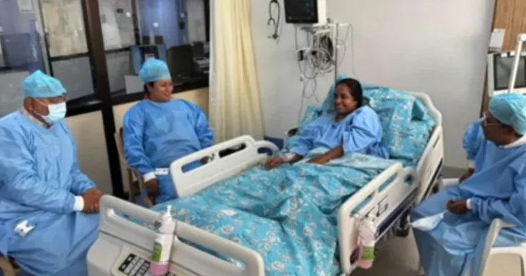 கோவை மருத்துவமனையில் வானதி சீனிவாசன் – நேரில் சந்தித்து உடல்நலம் விசாரித்தார் டெல்லி முதல்வர் ரேகா குப்தா!