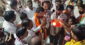 ஆவடி தொகுதி பாஜக வேட்பாளர் தீவிர பிரச்சாரம் – உற்சாக வரவேற்பு அளித்த வாக்காளர்கள்!