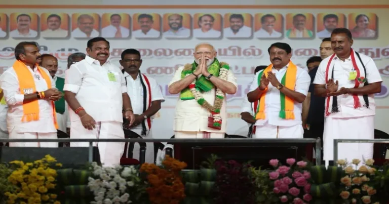 என்டிஏ ஆட்சி அமைந்ததும் ஊழல் முறைகேடு குறித்து நடவடிக்கை எடுக்கப்படும் – பிரதமர் மோடி