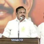 தமிழகத்தை சுரண்டி பிழைக்கும் குடும்பத்திற்கும் தமிழ்நாட்டிற்கும் இடையே நடக்கின்ற தேர்தல் – இபிஎஸ்