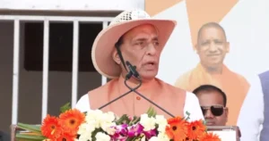 தமிழகம் வந்தார் ராஜ்நாத்சிங் – வாசுதேவநல்லூர் தொகுதியில் இன்று ரோடு ஷோ!