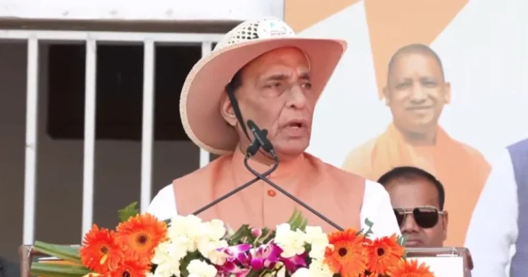 தமிழகம் வந்தார் ராஜ்நாத்சிங் – வாசுதேவநல்லூர் தொகுதியில் இன்று ரோடு ஷோ!