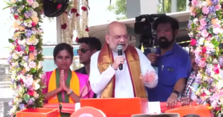 மகனை முதலமைச்சராக்குவதே ஸ்டாலினின் ஒரே குறிக்கோள் – மத்திய அமைச்சர் அமித் ஷா