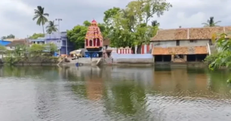 நாகர்கோவில் திருப்பதிசாரம் திருவாழ் மார்பன் கோயில் தெப்பக்குளத்தை சீரமைக்க வேண்டும் – இந்து முன்னணி வலியுறுத்தல்!