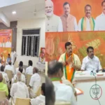 கோவையில் தமிழக பாஜக மையக்குழு கூட்டம் – சட்டப்பேரவை தேர்தல் வாக்கு எண்ணிக்கை தொடர்பாக ஆலோசனை!