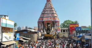 கும்பகோணம் சாரங்கபாணி கோயில் தேரோட்டம் – ஆயிரக்கணக்கான பக்தர்கள் தரிசனம்!