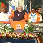 புதுச்சேரியில் பிரதமர் மோடி ரோட் ஷோ – என்டிஏ வேட்பாளர்களுக்கு வாக்கு சேகரிப்பு!