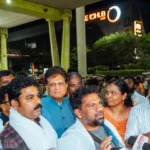 ஈரானில் சிக்கி தவித்த 327 மீனவர்கள் சென்னை வந்தனர் – பாஜக தலைவர்கள் வரவேற்பு!