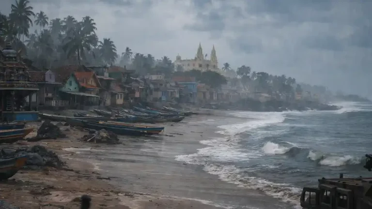 தென் தமிழக கடலோர மாவட்டங்களில் மழைக்கு வாய்ப்பு!