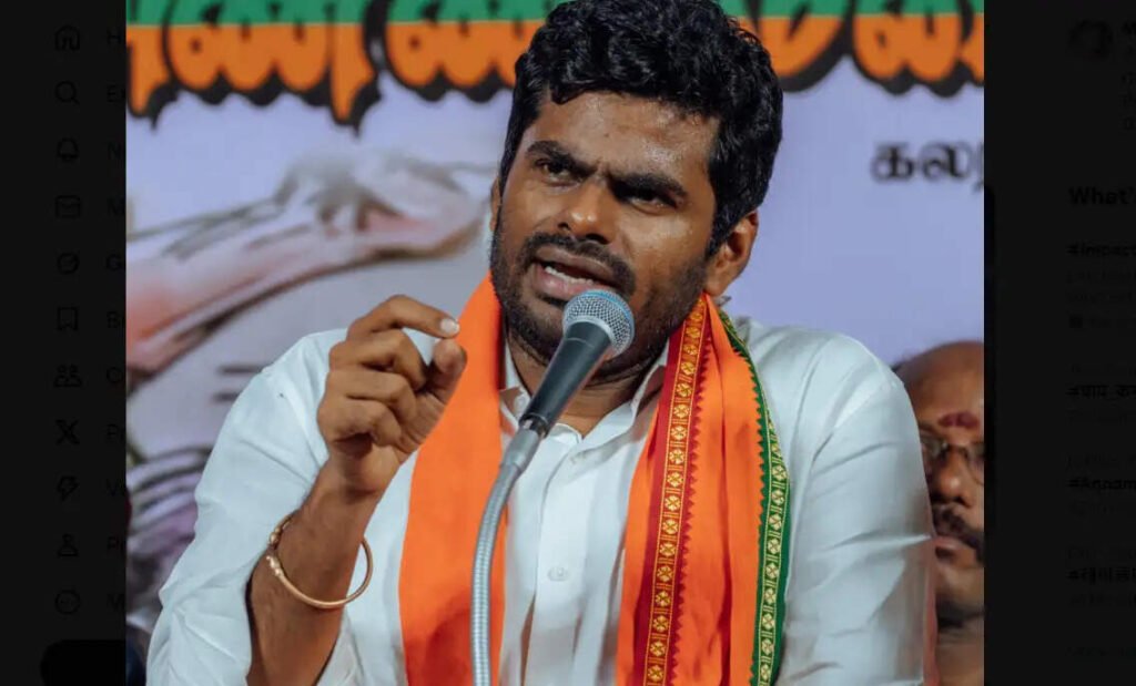 முடிவை மீறிய சிபிஎஸ்இ… திணறும் மாணவர்கள்! மத்திய கல்வி அமைச்சகத்திற்கு அண்ணாமலை அவசர கடிதம்!
