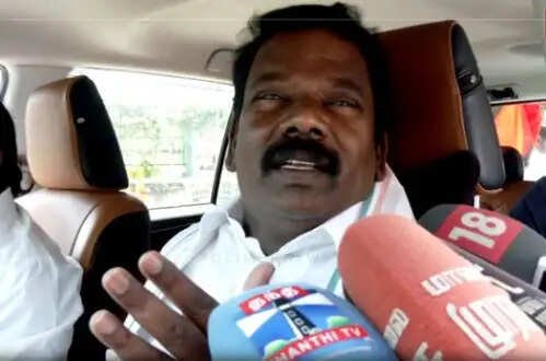 “ராகுல்காந்தியின் உரையை எனக்கு தெரிந்த ஆங்கிலத்தில் மொழிப்பெயர்த்தேன்; என்னை விமர்சிப்போர் மன நோயாளிகள்”- செல்வப்பெருந்தகை