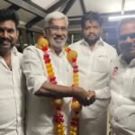த.வெ.க.வில் இணைந்தார் அ.தி.மு.க. முன்னாள் அமைச்சர் வெல்லமண்டி நடராஜன்..!!
