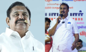 ஈபிஎஸ் அழைத்தால் பேசத் தயார் – அதிமுக முன்னாள் அமைச்சர் எஸ்.பி. வேலுமணி அறிக்கை..!!