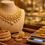 எகிறிய வேகத்தில் குறைந்த தங்கம் வெள்ளி விலை…