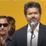 தமிழ்நாட்டின் நிதிநிலைமை மோசமா இருக்கு…!  விஜயின் மாஸ் ஸ்பீச்…!!! 