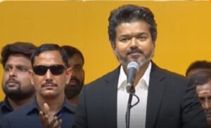 Breaking: தமிழ்நாட்டின் நிதிநிலைமை மோசமா இருக்கு…! இனி யாரும் தப்பு செய்யவே முடியாது… இனி ஒரே பவர் சென்டர் அது நான்தான்… முதலமைச்சராக விஜயின் மாஸ் ஸ்பீச்…!!! 