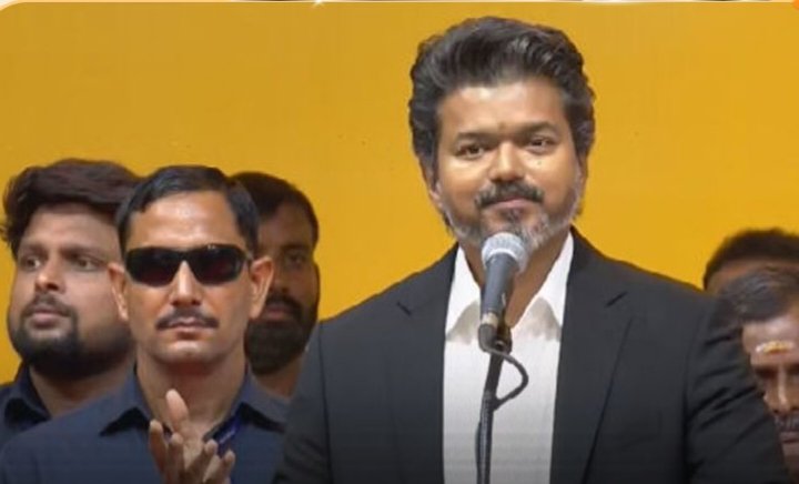 Breaking: தமிழ்நாட்டின் நிதிநிலைமை மோசமா இருக்கு…! இனி யாரும் தப்பு செய்யவே முடியாது… இனி ஒரே பவர் சென்டர் அது நான்தான்… முதலமைச்சராக விஜயின் மாஸ் ஸ்பீச்…!!! 