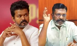 விஜய்க்கு நிபந்தனையற்ற ஆதரவு… கொண்டாடும் விசிகவினர்..!! 
