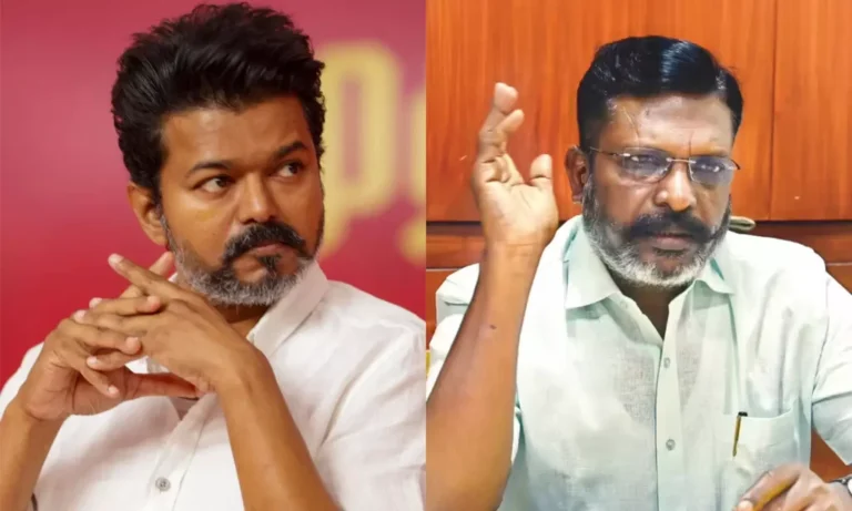 விஜய்க்கு நிபந்தனையற்ற ஆதரவு… கொண்டாடும் விசிகவினர்..!! 