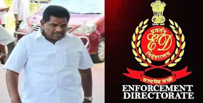 தமிழக அரசியலில் பரபரப்பு : அனிதா ராதாகிருஷ்ணனை விசாரிக்க அனுமதி கோரி அமலாக்கத்துறை கடிதம்..!