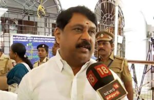 திமுக எதிர்க்கட்சி வரிசையில் அமர இதுதான் காரணம்! – தவெக-வை எச்சரிக்கும் நயினார் நாகேந்திரன்!