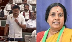 நீங்க இன்னும் திருந்தலையா உதயநிதி ? வானதி சீனிவாசன் கண்டனம்..!