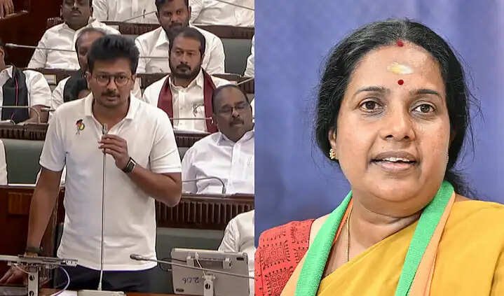 நீங்க இன்னும் திருந்தலையா உதயநிதி ? வானதி சீனிவாசன் கண்டனம்..!
