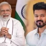 தமிழகத்தில் தவெக அபார வெற்றி…!  விஜய்க்கு பிரதமர் மோடி புகழாரம்..!! 
