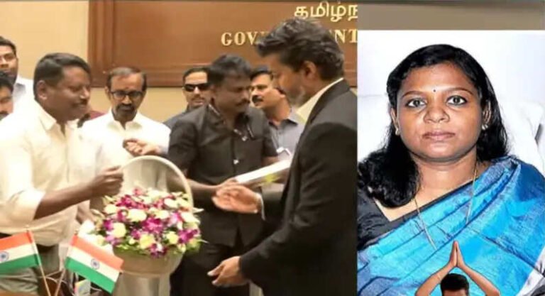 முதல்வரின் தனிச் செயலராக இருவர் நியமனம்