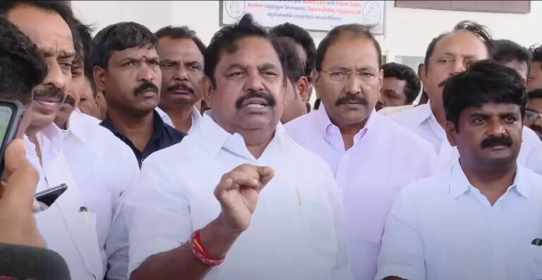 12-ஆம் வகுப்பு தேர்வு முடிவுகள் குறித்து எடப்பாடி பழனிசாமி நெகிழ்ச்சி பதிவு..!