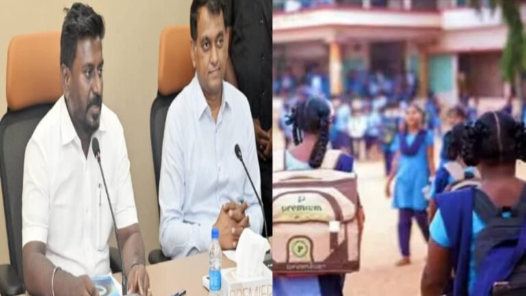 ஜூன் 1-ல் பள்ளிகள் திறப்பு.? அமைச்சர் ராஜ்மோகன் அறிவிப்பால் மாணவர்களுக்கு காத்திருக்கும் திடீர் ட்விஸ்ட்..!! 