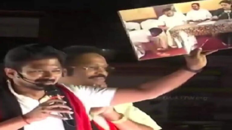 சேப்பாக்கம் தொகுதியில் திமுக வேட்பாளர் உதயநிதி ஸ்டாலின் முன்னிலை
