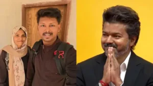 தமிழக முதலமைச்சர் விஜயை பார்க்க 650 கி.மீ நடை பயணம்… கேரள தம்பதியின் அசாத்தியம் முயற்சி… இணையத்தை கலக்கும் தளபதி பாதயாத்திரை வீடியோ..!! 