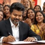 விஜய் போட்ட முதல் கையெழுத்து தெரியுமா…? 