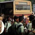 பள்ளி சீருடையில் வரும் மாணவர்களுக்கு அரசு பேருந்தில் இலவச பயணம்